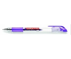 Gelinis rašiklis Edding Gel Roller 2185, 0.7mm, violetinės spalvos