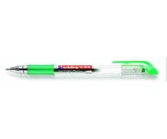 Gelinis rašiklis Edding Gel Roller 2185, 0.7mm, žalios spalvos