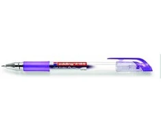 Gelinis rašiklis Edding Gel Roller 2185, 0.7mm, violetinės spalvos