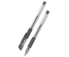 Gelinis rašiklis Perfect Forpus, 0.5 mm, juodas 1210-003
