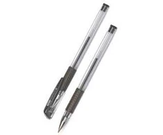 Gelinis rašiklis Perfect Forpus, 0.5 mm, juodas 1210-003