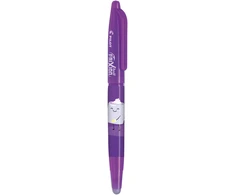 Gelinis rašiklis Pilot Frixion Ball Fancy Violet 0.7 mm ištrinamas, mėlynas rašalas