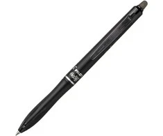 Gelinis rašiklis Pilot Frixion Ball Plus 0,7 mm, su trintuku, juodos spalvos