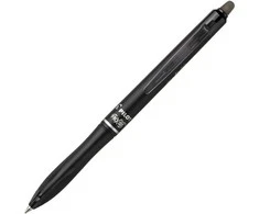 Gelinis rašiklis Pilot Frixion Ball Plus 0,7 mm, su trintuku, juodos spalvos