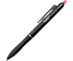 Gelinis rašiklis Pilot Frixion Ball Plus 0,7 mm, su trintuku, raudonos spalvos