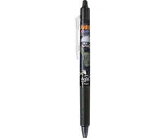 Pilot Pen Gelinis rašiklis Pilot Frixion Clicker Naruto, 0,7 mm, su trintuku, juodos spalvos