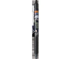Pilot Pen Gelinis rašiklis Pilot Frixion Clicker Naruto, 0,7 mm, su trintuku, juodos spalvos