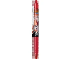 Pilot Pen Gelinis rašiklis Pilot Frixion Clicker Naruto, 0,7 mm, su trintuku, raudonos spalvos
