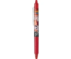 Pilot Pen Gelinis rašiklis Pilot Frixion Clicker Naruto, 0,7 mm, su trintuku, raudonos spalvos