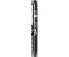 Pilot Pen Gelinis rašiklis Pilot Frixion Clicker Naruto, 0,7 mm, su trintuku, juodos spalvos