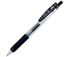 Automatinis rašiklis ZEBRA SARASA CLIP, 0,5 mm