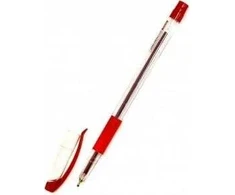 *Gelinis tušinukas Cello Slimo Grip, 0,6mm,raudonos spalvos