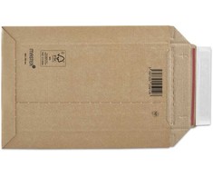 Gofro kartono vokas A4L, 250×350