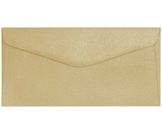 Galeria Papieru Gold Vokai Galeri Papieru DL, Pearl auksinis, 150g/m2, 10 vnt./pak