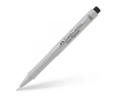 Grafinis rašiklis Faber-Castell Ecco Pigment, 0.05mm, juodos spalvos