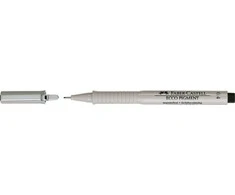 Grafinis rašiklis Faber-Castell Ecco Pigment, 0.4mm, juodos spalvos