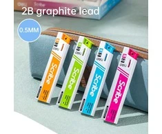 Grafitai automatiniam pieštukui DELI 0,5 mm 2B