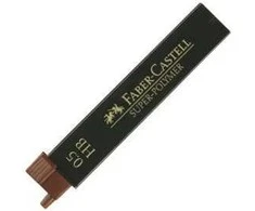 Grafitai Faber-Castell , 0,5mm, H, 12 vnt.