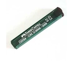 Grafitai Faber-Castell, 2B, 0,5mm, 12 vnt.