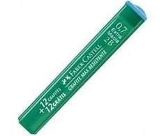 Grafitai Faber-Castell, 2B, 0,7mm, 12 vnt.