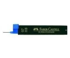 Grafitai Faber-Castell, 0.7 mm, HB, super-polymer 1222-015