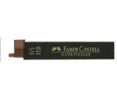 Grafitai Faber-Castell Super Polymer. 0.5mm. H. 12vnt.