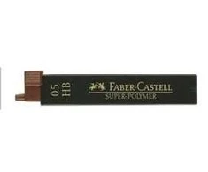 Grafitai Faber-Castell Super Polymer. 0.5mm. H. 12vnt.