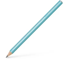 Grafitinis pieštukas Faber-Castell Jumbo Sparkle, turkio spalvos
