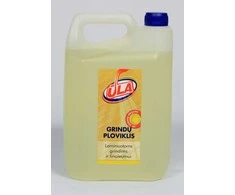 Grindų ploviklis ŪLA, laminuotoms grindims ir linoleumui, 5L