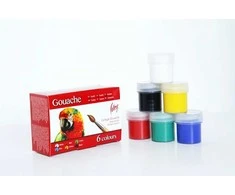 Guašas College, 6 spalvosx20ml