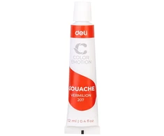 Guašas DELI, 12 spalvų, 12 ml tūbelėse