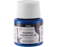 Guašas DELI, 12 spalvų po 25ml