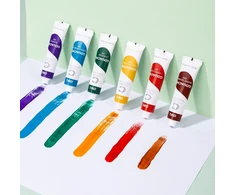 Guašas DELI, 24 spalvų, 12 ml tūbelėse