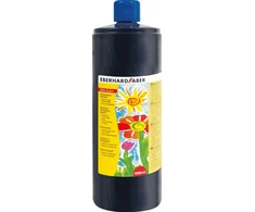 Guašas EberhardFaber, 1000ml, juodos spalvos