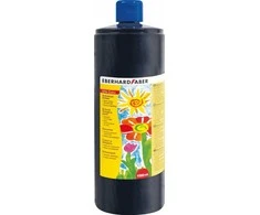 Guašas EberhardFaber, 1000ml, juodos spalvos