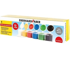 Guašas EberhardFaber, 25ml, 6 spalvų