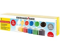 Guašas EberhardFaber, 25ml, 6 spalvų