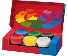 Guašas Faber-Castell, 20ml, 6 spalvų
