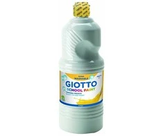 Guašas Fila Giotto, 1000ml, baltos spalvos