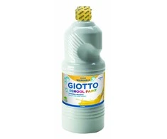 Guašas Fila Giotto, 1000ml, baltos spalvos
