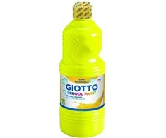 Guašas Fila Giotto, 1000ml, geltonas, 1vnt