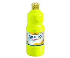 Guašas Fila Giotto, 1000ml, geltonas, 1vnt