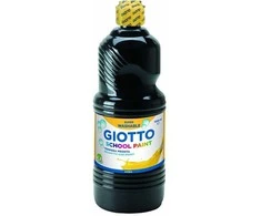 Guašas Fila Giotto, 1000ml, juodos spalvos