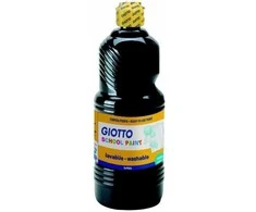 Guašas Fila Giotto, 1000ml, juodos spalvos
