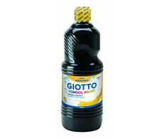 Guašas Fila Giotto, 1000ml, juodos spalvos