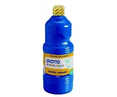 Guašas Fila Giotto, 1000ml, mėlyna, 1vnt