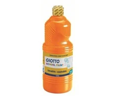 *Guašas Fila Giotto, 1000ml, oranžinė, 1vnt