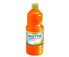 *Guašas Fila Giotto, 1000ml, oranžinė, 1vnt