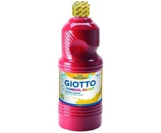 Guašas Fila Giotto, 1000ml, raudona, 1vnt