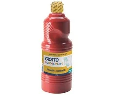 Guašas Fila Giotto, 1000ml, raudona, 1vnt